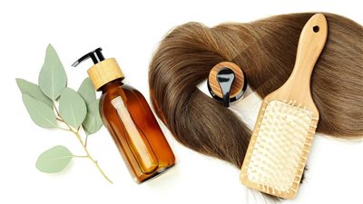  بماء الورد وصودا الخبز، اصنعي شامبو طبيعي لشعرك في المنزل