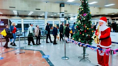 بعد توقف دام 12 عامًا، مطار طابا يستقبل أولي الرحلات المجرية