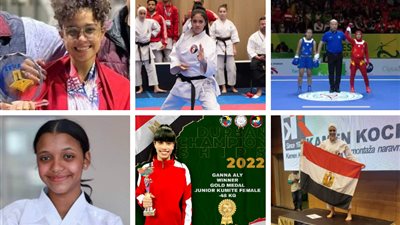 «هير نيوز» تكرم أفضل 15 لاعبة مصرية ناشئة في الألعاب القتالية (صور)