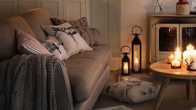 كيف تنسقين إضاءة منزلك لأجواء شتوية دافئة؟