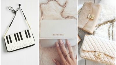 «لإطلالة ساحرة» الحقائب البيضاء الاختيار الأساسي في سهرات نهاية عام 2022