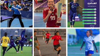 «هير نيوز» تكرم أفضل 7 لاعبات مصريات محترفات في الوطن العربي (صور)