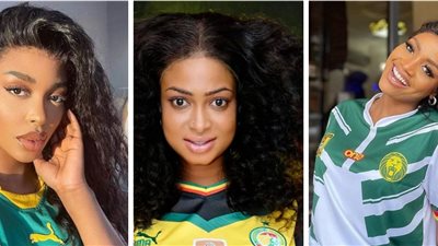 غانا والكاميرون والسنغال.. جميلات أفريقيا يشعلن مدرجات قطر