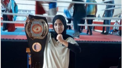 «هير نيوز» تُكرم أفضل الشخصيات النسائية 2022| زهرة تامة أول بطلة عالم عربية على منصات تتويج «الجيت كون دو»