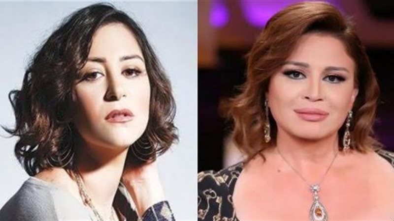 إلهام شاهين ومنة