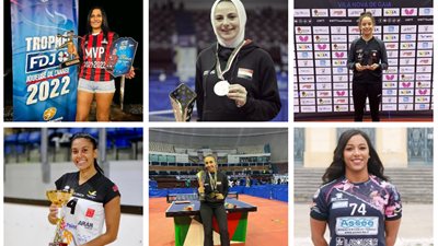 «هير نيوز» تكرم أفضل 9 من لاعبات الصالات المصريات في الخارج (صور)