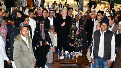 طور سيناء تحتفل بنجاح استضافة مؤتمر قمة المناخ (صور)