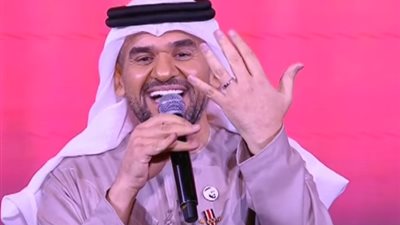 الرئيس السيسي لحسين الجسمي في حفل قادرون باختلاف: «خدناك من فرحك» (فيديو)