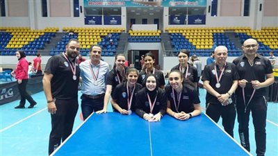 مهمة صعبة تنتظر جزيرة الورد بالأدوار الإقصائية للبطولة العربية لتنس الطاولة