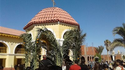 احتفالات أعياد الكريسماس في البادية شكل تاني