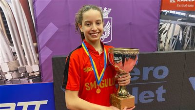 حصاد2022« تنس الطولة».. هنا جودة بطلة لا تعرف المستحيل 