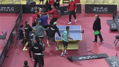 قرارات حاسمة من البطولة العربية للأندية  لتنس الطاولة ضد الأهلي والبحرين