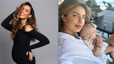 «أبرزهن بريانكا شوبرا وريهانا» 7 نجمات أصبحن أمهات في 2022