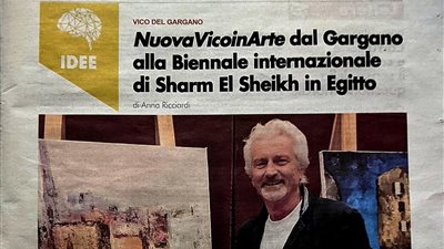 الصحف العالمية تُشيد بنجاحات بينالي شرم الشيخ الدولي للفنون