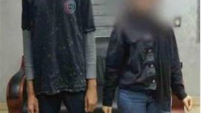 تفاصيل ضبط شاب وفتاة افترشا الشارع وتبادلا الأحضان والقبلات