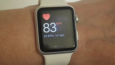  «دراسة تؤكد» ساعة أبل الذكية تقيس الضغط والشعور بالإجهاد 