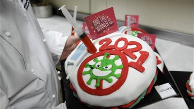 تعرفي على أسرار« كعكة Vasilopita» التي يحتفل بها القبارصة في العام الجديد