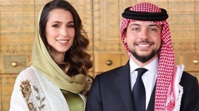 ولي العهد الأردني ورجوة السيف يستعدان لعقد القران