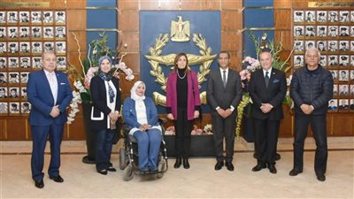 «أصحاب الهمم» وزيرة الثقافة تشهد احتفالية «مفيش مستحيل»