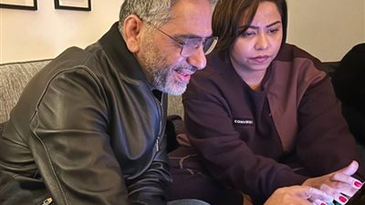 زيارة شيرين عبد الوهاب لـ فضل شاكر وتعاون جديد بينهما (فيديو جراف)