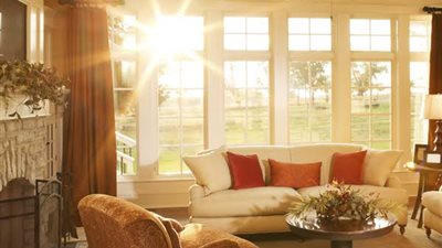 طرق بسيطة لتدفئة منزلك بالمفارش في الشتاء