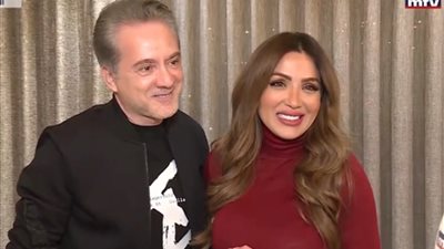 «الحب لا دين له» تعليق من مروان خوري على زواجه من فتاة مسلمة