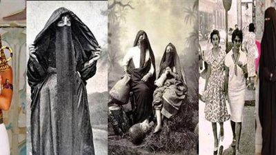 تعرفى على أزياء المرأة المصرية من القميص الفرعوني للملاية اللف ثم البنطلون والميني جيب (صور)