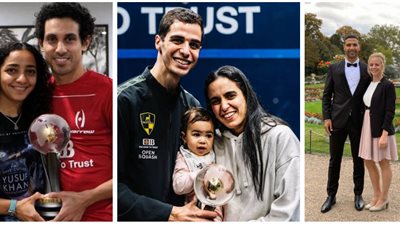 «ملوك المضرب» خلف كل بطل امرأة كانت «سر حكايته»