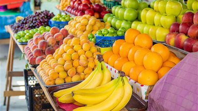 أسعار الفاكهة اليوم الثلاثاء.. الجريب فروت بـ 7 جنيهات والكيمو كوات يصل 15	