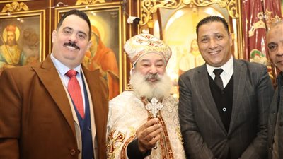 حزب مستقبل وطن يقدم التهنئة لشركاء الوطن في الأزبكية