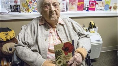 وفاة أكبر معمرة في أمريكا بعدما كشفت السر