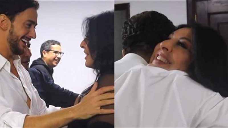 هالة صدقي وسعد لمجرد