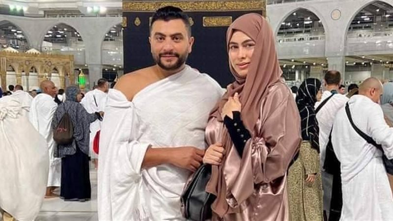 هاجر أحمد وزوجها