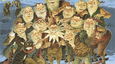 «أحدهما يسرق المعالق والآخر بقايا الطعام» تعرفي على وظائف بدلاء بابا نويل في أيسلندا