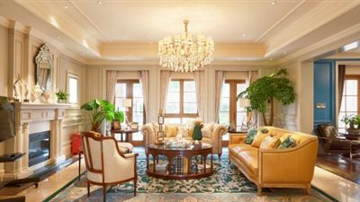 6 نصائح لإضاءة مريحة ومثالية لديكور غرفة المعيشة