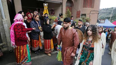 البربر يستعدون للاحتفال بالسنة الأمازيغية الجديدة وبداية سنة 2973