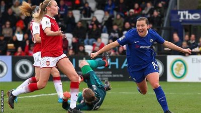 تعادل مثير بين تشيلسي وآرسنال في دوري السيدات الإنجليزي