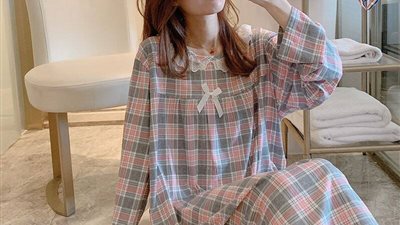 شاهدي قمصان نوم شتوية موضة 2023 للعروس (صور)