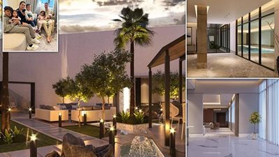 شاهدي الصور الأولى لمنزل كريستيانو رونالدو بالسعودية