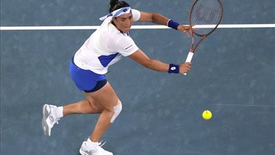 أنس جابر تبدأ أولى انتصاراتها في أستراليا المفتوحة للتنس