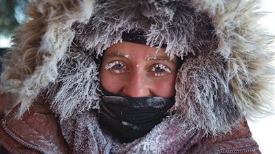 نصائح للمعيشة في أبرد مدينة بالعالم «70 درجة تحت الصفر» (صور)