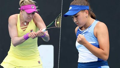 مباراة بنكهة سياسية بين روسية وأوكرانية في أستراليا المفتوحة للتنس