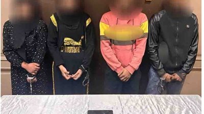 طرقوا باب المنزل ففتح لهم.. وهذا مصيره