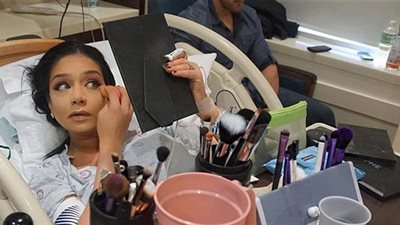 «مكياج الولادة» بين الفوائد وأضرار عليك الحذر منها