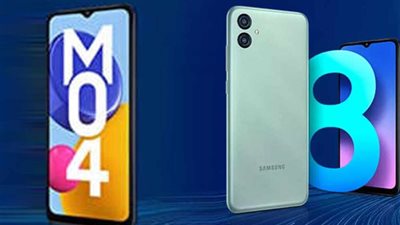 تعرفي على أحدث موبايل سامسونج Galaxy M04 الجديد