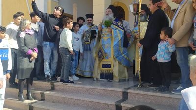 «الأرثوذكس» يحيون عيد الغطاس في جنوب سيناء (صور)