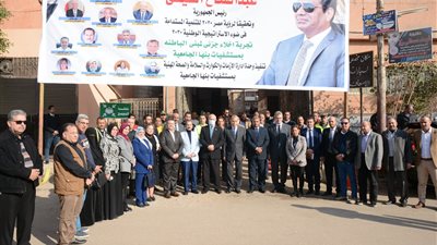 مستشفيات جامعة بنها تنفذ خطة إخلاء لإنقاذ المرضى من الحوادث