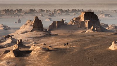 «حرارتها 70 درجة» صحراء لوط أسخن مكان في الأرض وقاهرة الشتاء