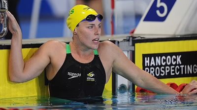 سبّاحة أولمبية تعاني من السمنة بعد اعتزالها: «حياتي بشعة» (صور)