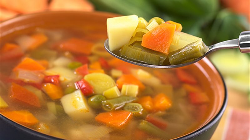 شوربة الخضار